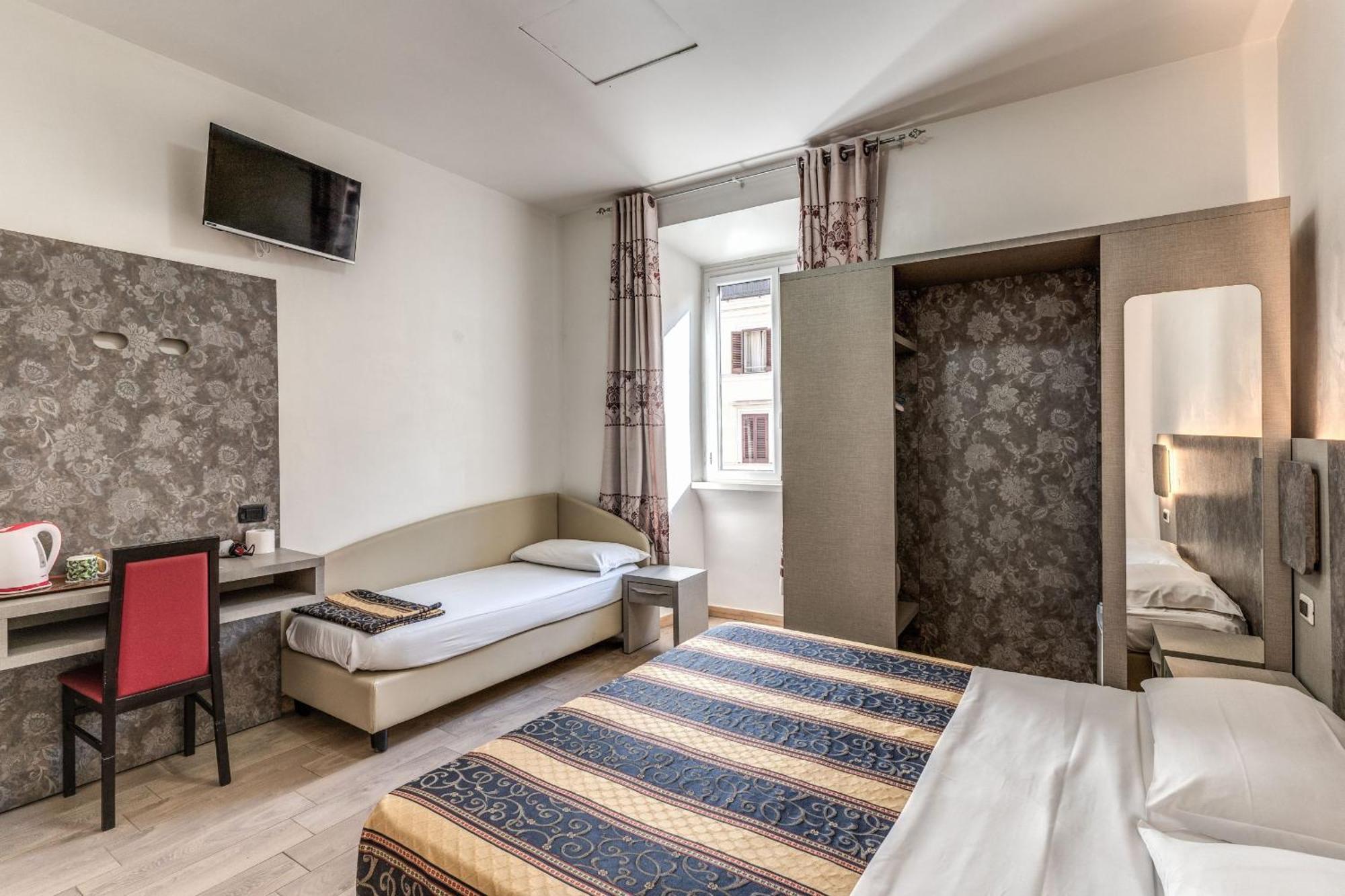 Hotel Principe Rome Bagian luar foto