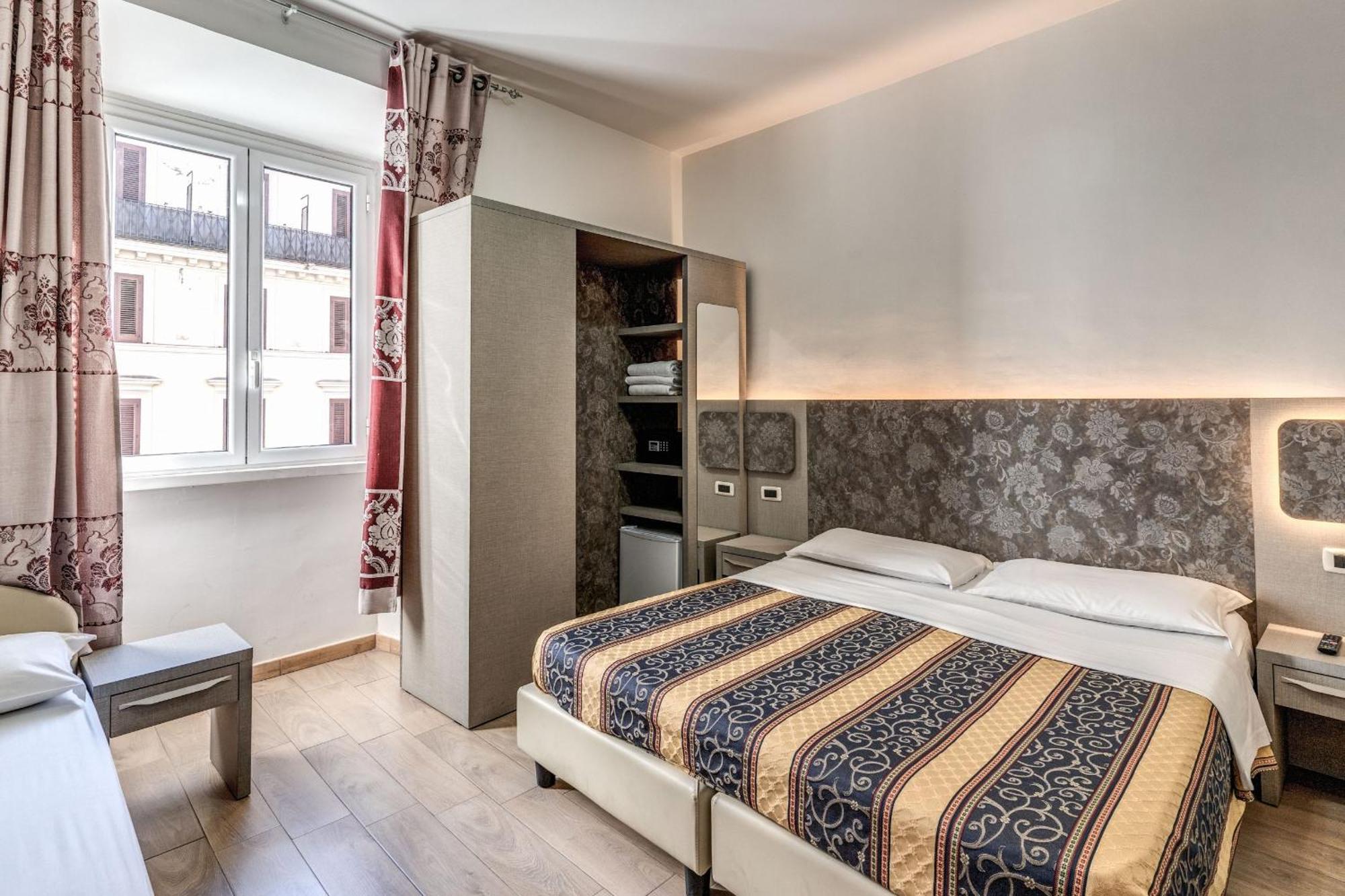 Hotel Principe Rome Bagian luar foto