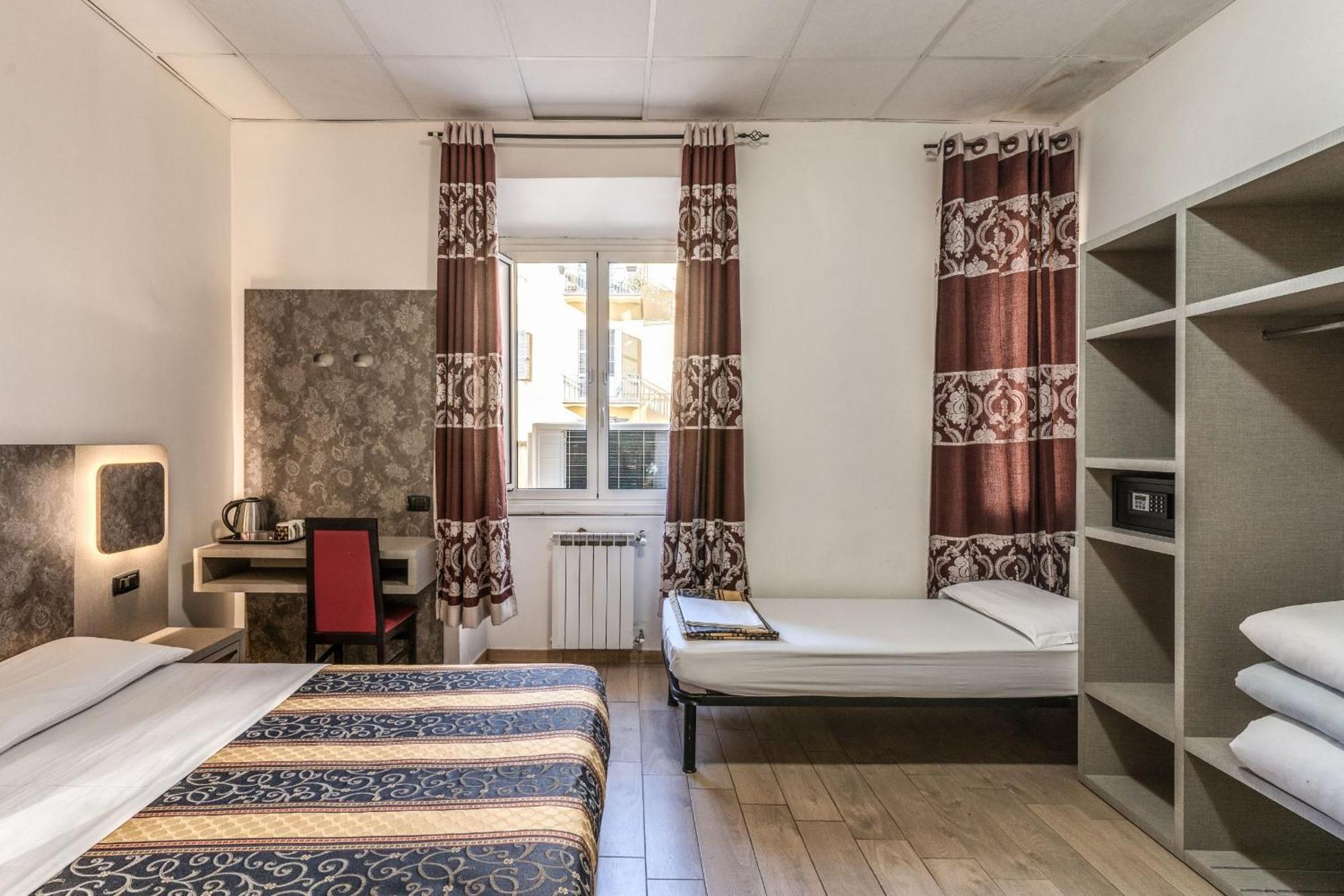 Hotel Principe Rome Bagian luar foto