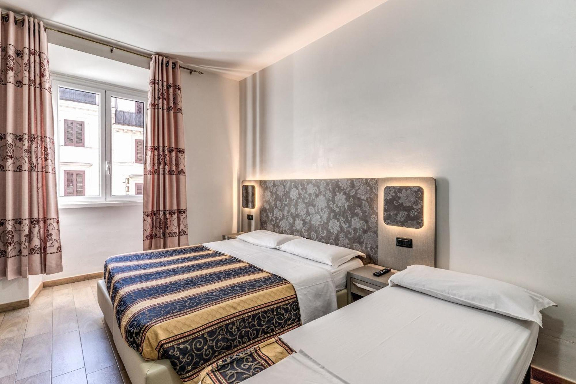 Hotel Principe Rome Bagian luar foto