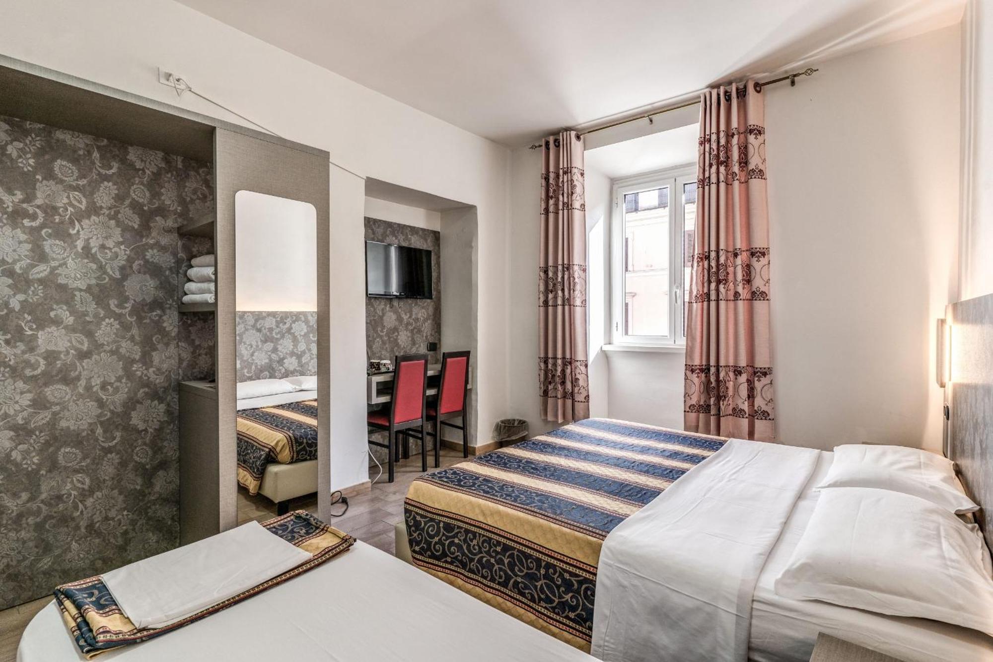 Hotel Principe Rome Bagian luar foto