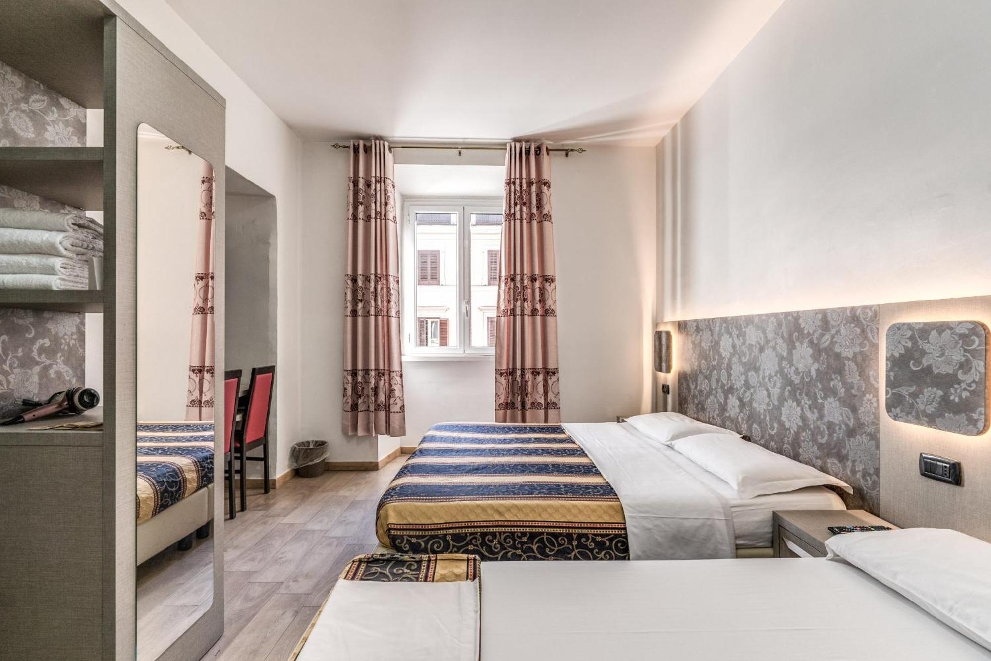 Hotel Principe Rome Bagian luar foto